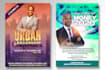 design leadership conference flyer for events
