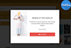 integrate mailmunch or klaviyo signup form,popup in 1 hour
