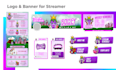 create twitch banner with my style