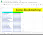 do accurately bookmarking submission on high PR sites