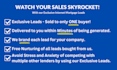 generate exclusive internet mortgage leads