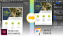 convert indesign to pages