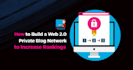 99 da pa 25 high quality web2 blog backlinks