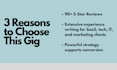 write a high conversion landing page for sales and lead gen
