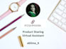 be poshmark virtual assistant for product sharing