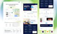 design UI UX for landing page, mobile app using figma