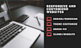 create and build responsive wordpress website design or blog