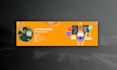 design a premium linkedin banner in 24 hrs