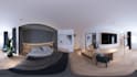 do 3d virtual reality rendering