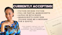 alpha or beta read your work attentively