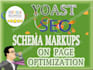 do on page SEO, rich snippets, schema markups structured data