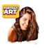 draw your portrait in digital color