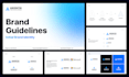 design premium brand style guide, brand kit, or brand design
