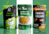 do unique packaging design, pouch bag, mylar bag, and product label design