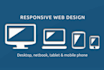 create responsive and SEO optimized website