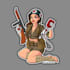 draw sexy girl pin up cartoon caricatures