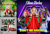 design a mixtape cover, album cover or single cover