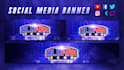 design awesome your social media banner