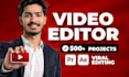 edit engaging youtube and short form videos that grow your channel