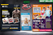 do business flyer design,brochure design, restaurant menu design