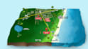 design 2d flat and 3d isometric map