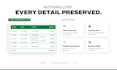 convert the PDF to editable excel or google sheets