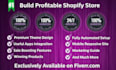 build shopify landing page in pagefly, gempages or replo