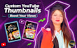 design eye catching youtube thumbnails to boost your views