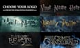 make a harry potter logo with your name
