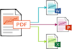 convert pdf to excel