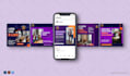 design editable canva social media posts and canva templates
