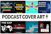 design podcast cover art