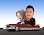 draw potrait cartoon or caricature you want