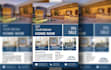 design professional real estate flyer, brochure and banner