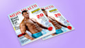 be design eye catchy magazine cover
