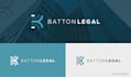 create a modern minimalist business logo design with stationery