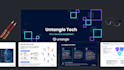 design modern powerpoint presentation and google slide