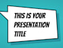 make you presentation in power point