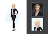 draw a digital stylized caricature using your photo