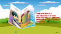 create this kids book promo or children book trailer video