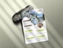 design festive flyers and posters for your holiday events