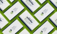 design a professional business card, postcard, thank you card