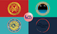 design a badge, vintage, retro and circle logo