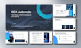 redesign modern powerpoint presentation or pitch deck