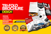 design flyer, poster, door hangers within 6 hours