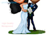 make a nice wedding caricature for you