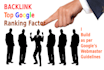 build monthly backlinks in high authority sites to rank in google