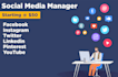 be your social media manager and content designer