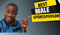 record a male video spokesperson male
