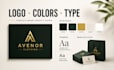 design modern brand identity for startups and ecommerce brands